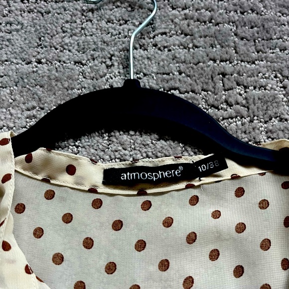 Atmosphere polka dots blouse - Picture 2 of 4